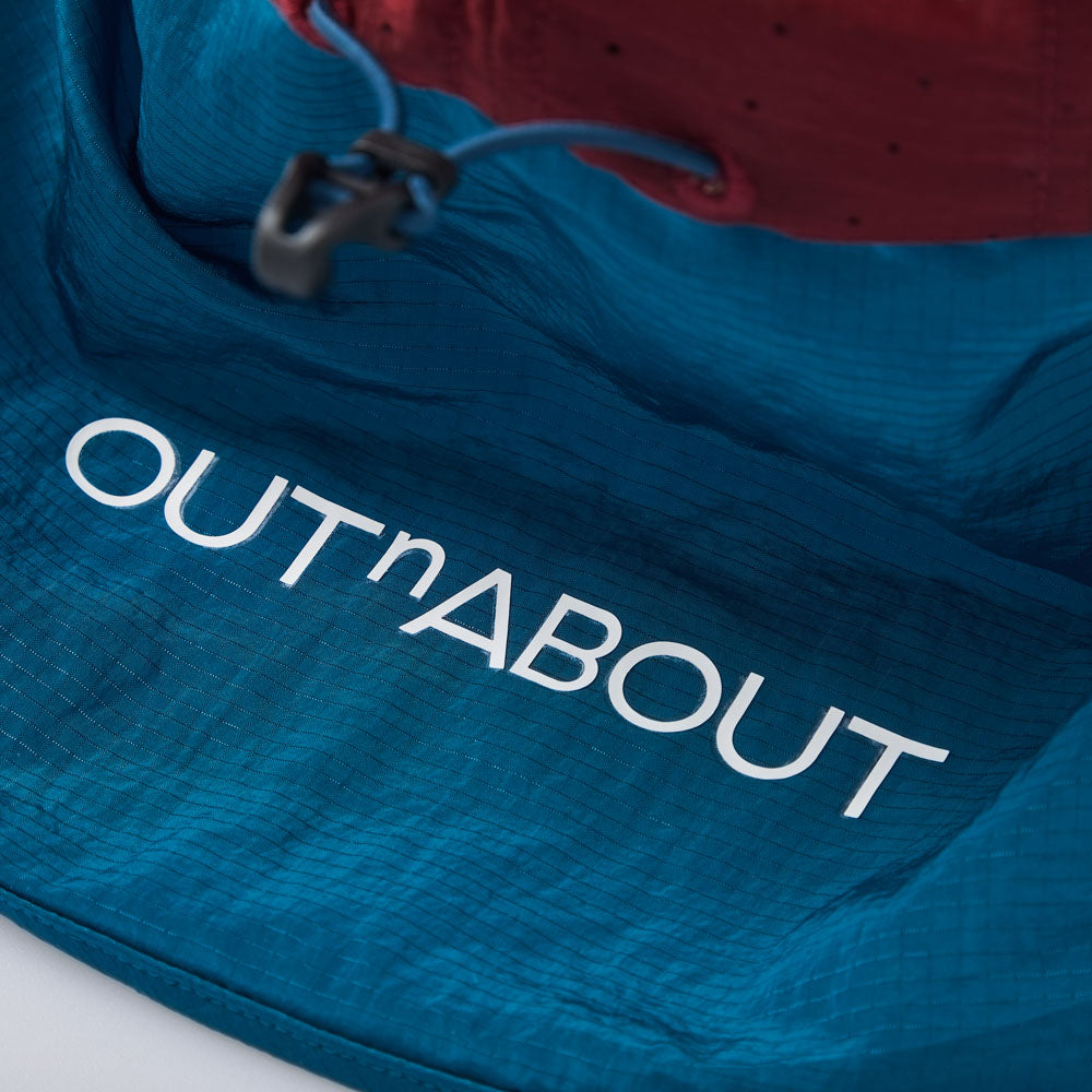 Color-blocked Fisherman Hat