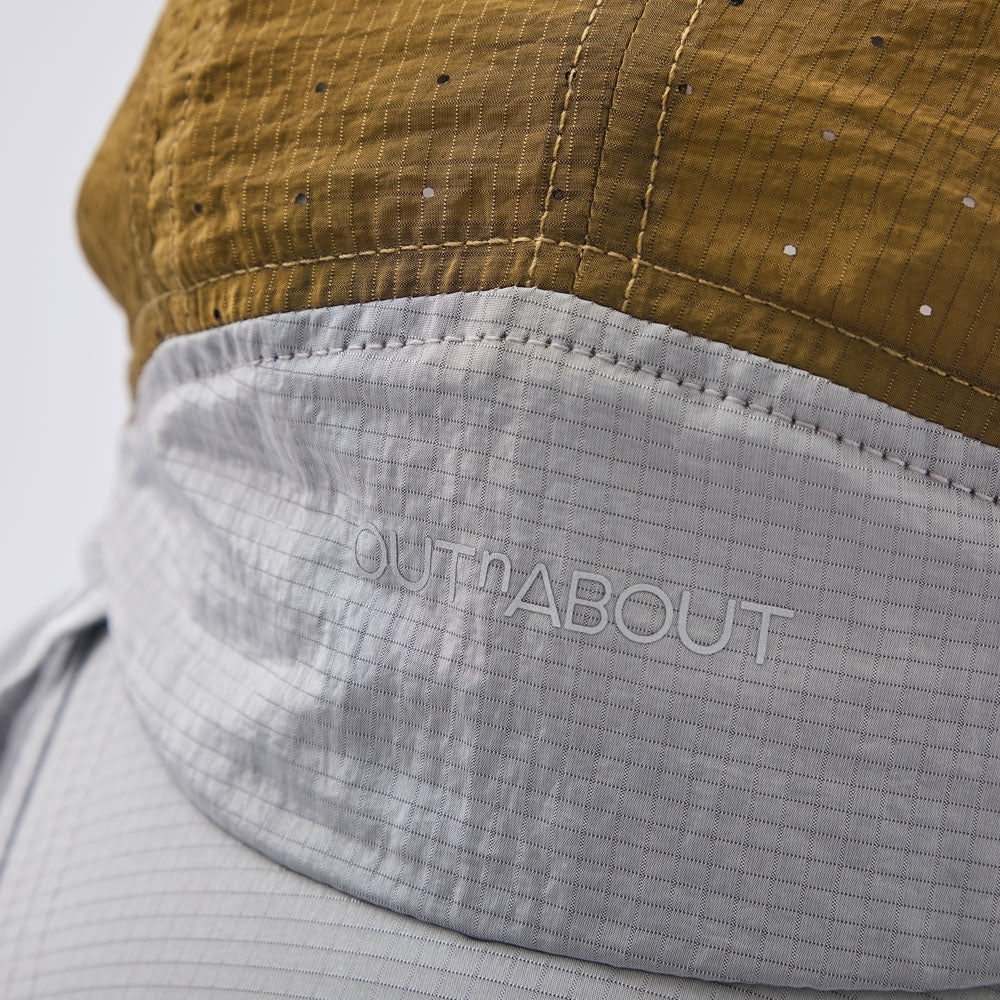 Color-blocked Fisherman Hat