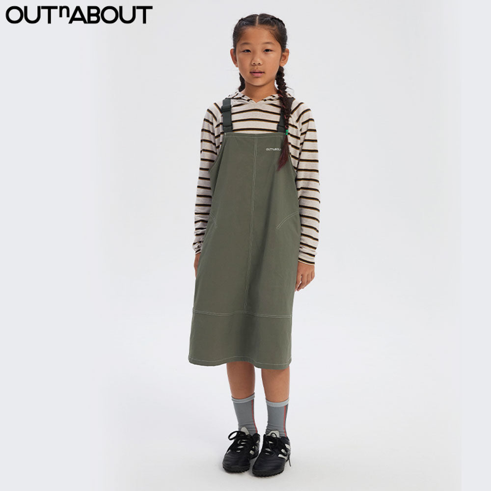 Cargo Overall Skirt