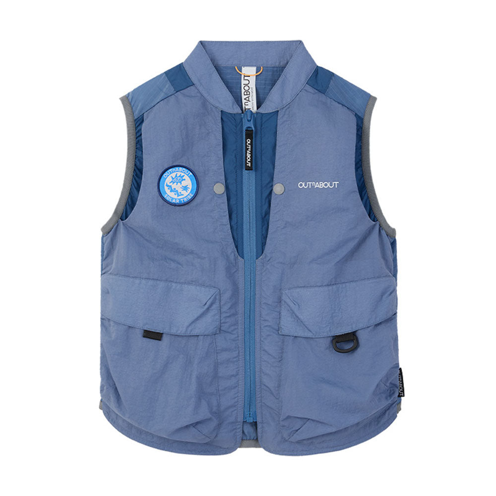 Sun Protection Sports Woven Vest