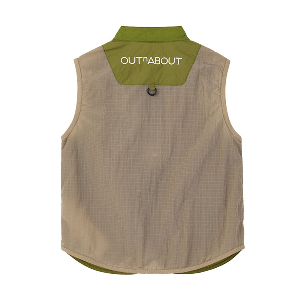 Sun Protection Sports Woven Vest