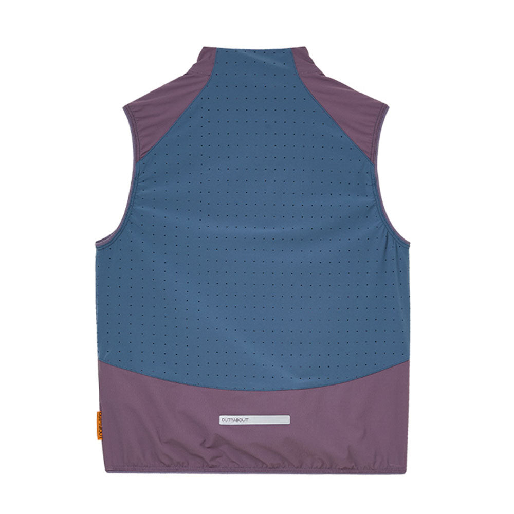 Sports Patchwork Vest