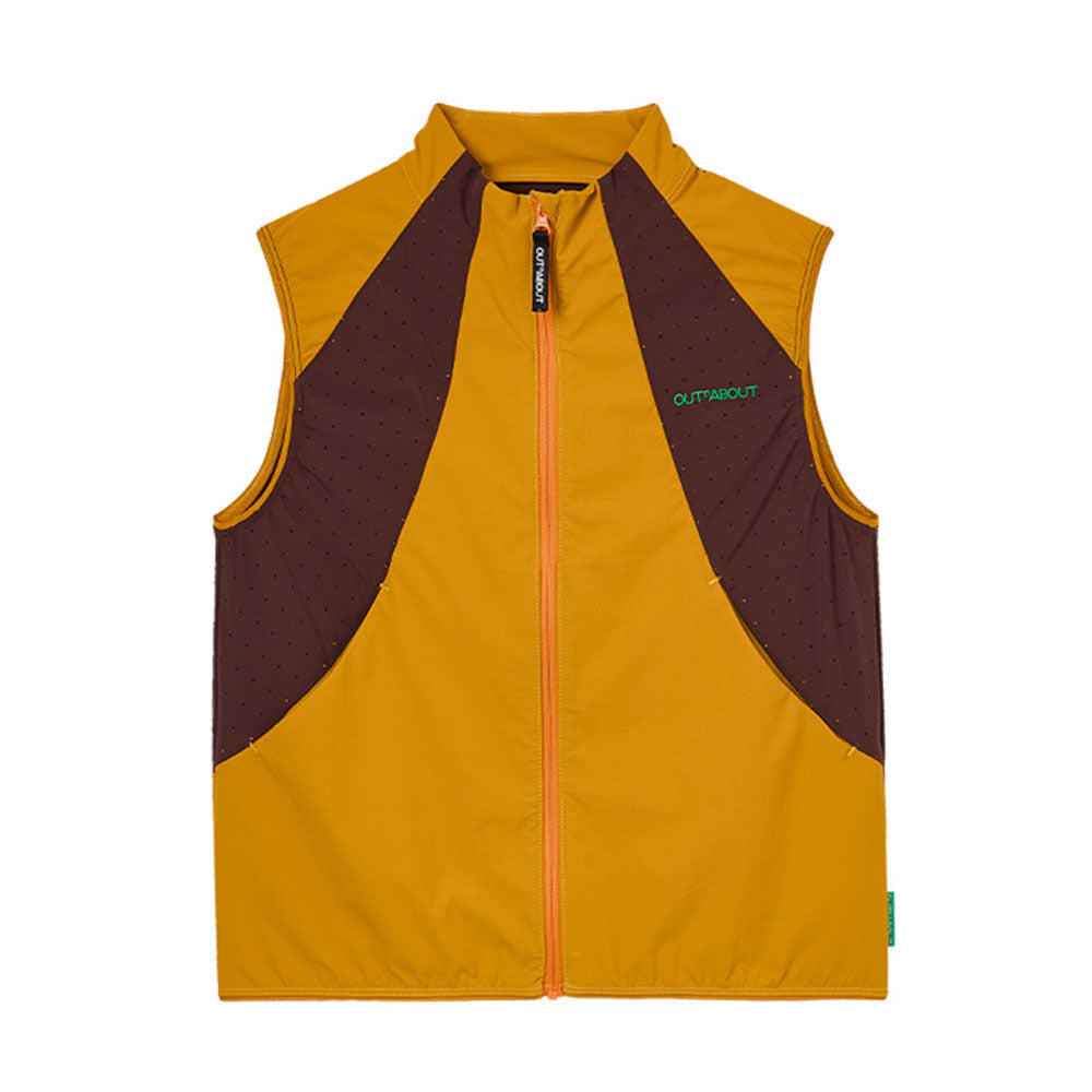 Sports Patchwork Vest