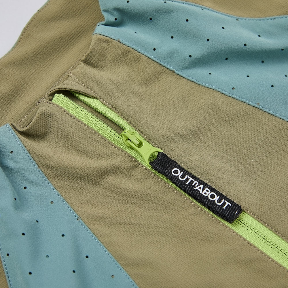 Sports Patchwork Vest