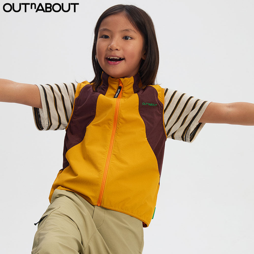 Sports Patchwork Vest
