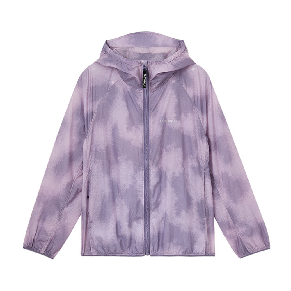 Graphic Lightweight Wind Shell