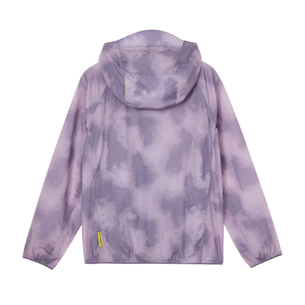 Graphic Lightweight Wind Shell