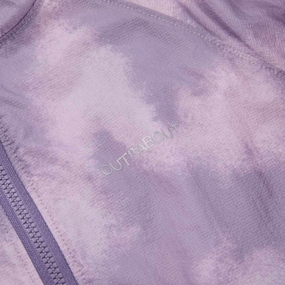 Graphic Lightweight Wind Shell