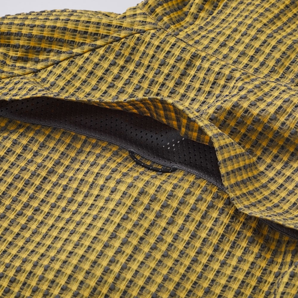 Seersucker Sun-Protection Jacket