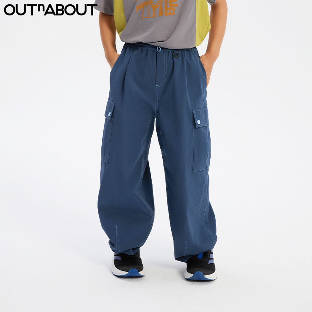 Cordura Relaxed Cargo Pants