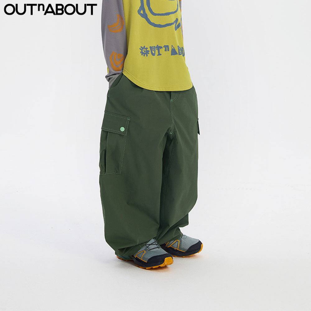 Cordura Relaxed Cargo Pants
