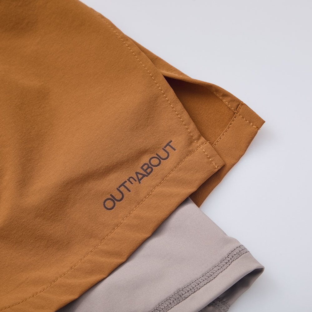 Two-in-One Legging Shorts