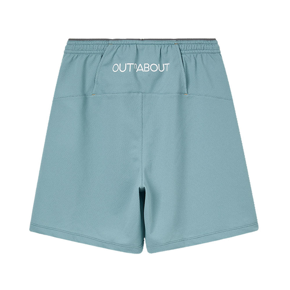 Quick-Dry Eco-Friendly Knit Shorts