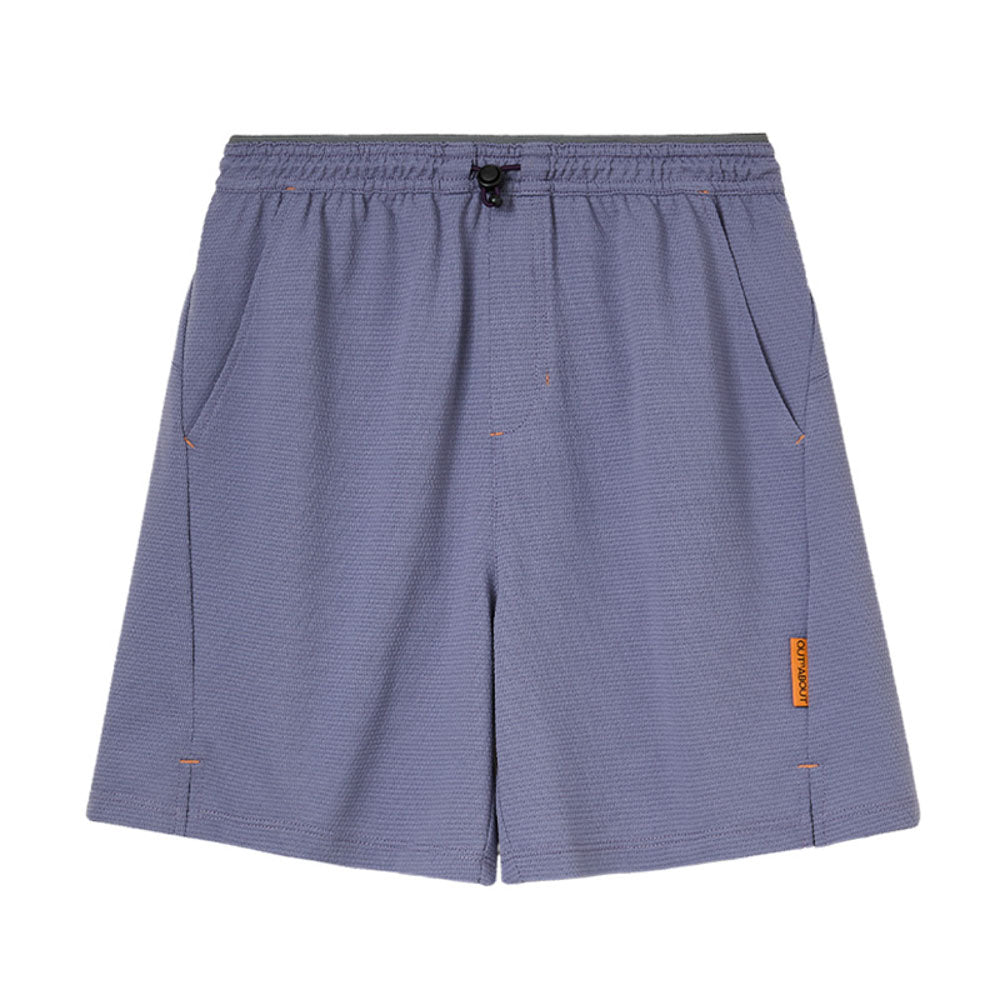 Quick-Dry Eco-Friendly Knit Shorts