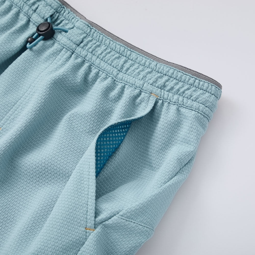 Quick-Dry Eco-Friendly Knit Shorts