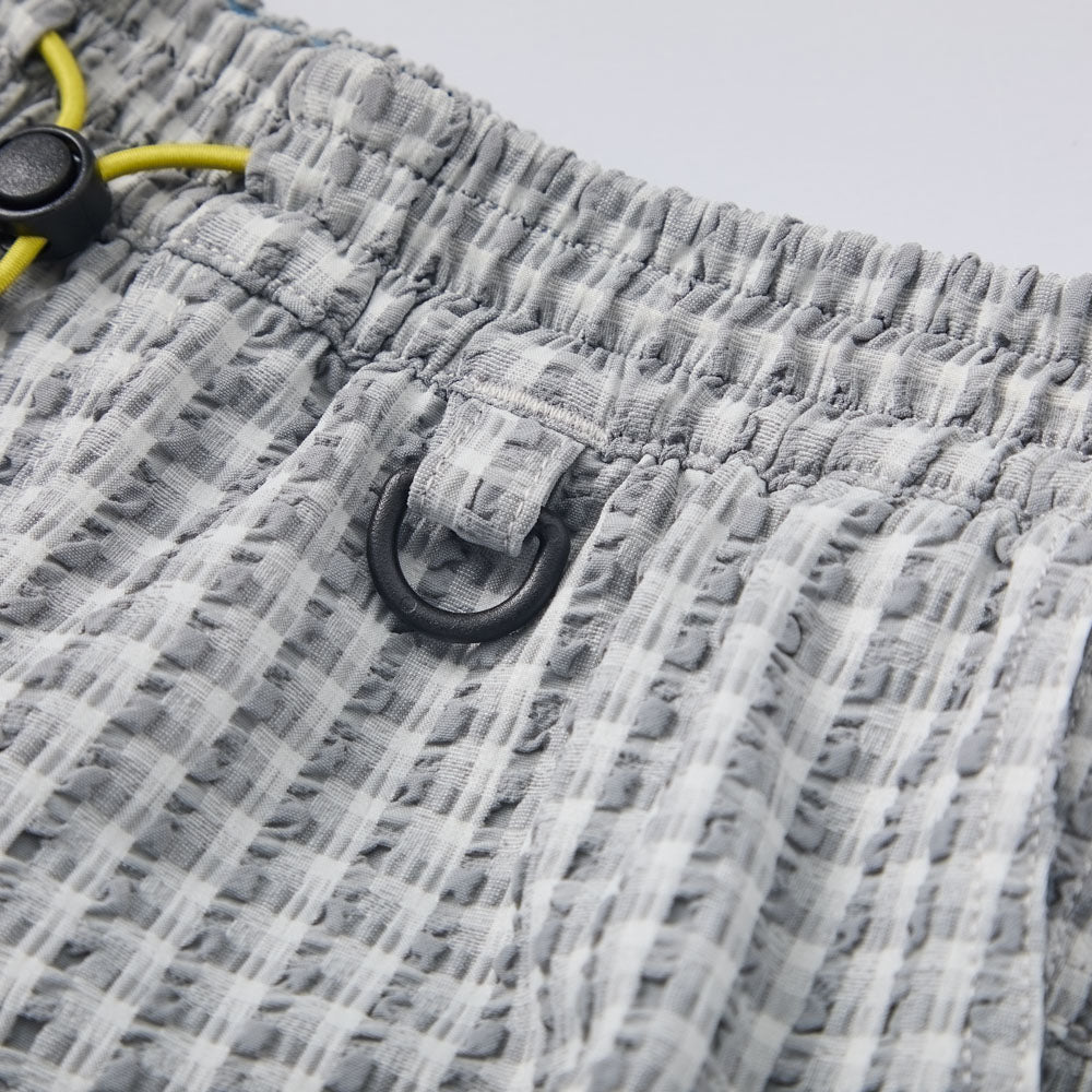 Seersucker Woven Shorts