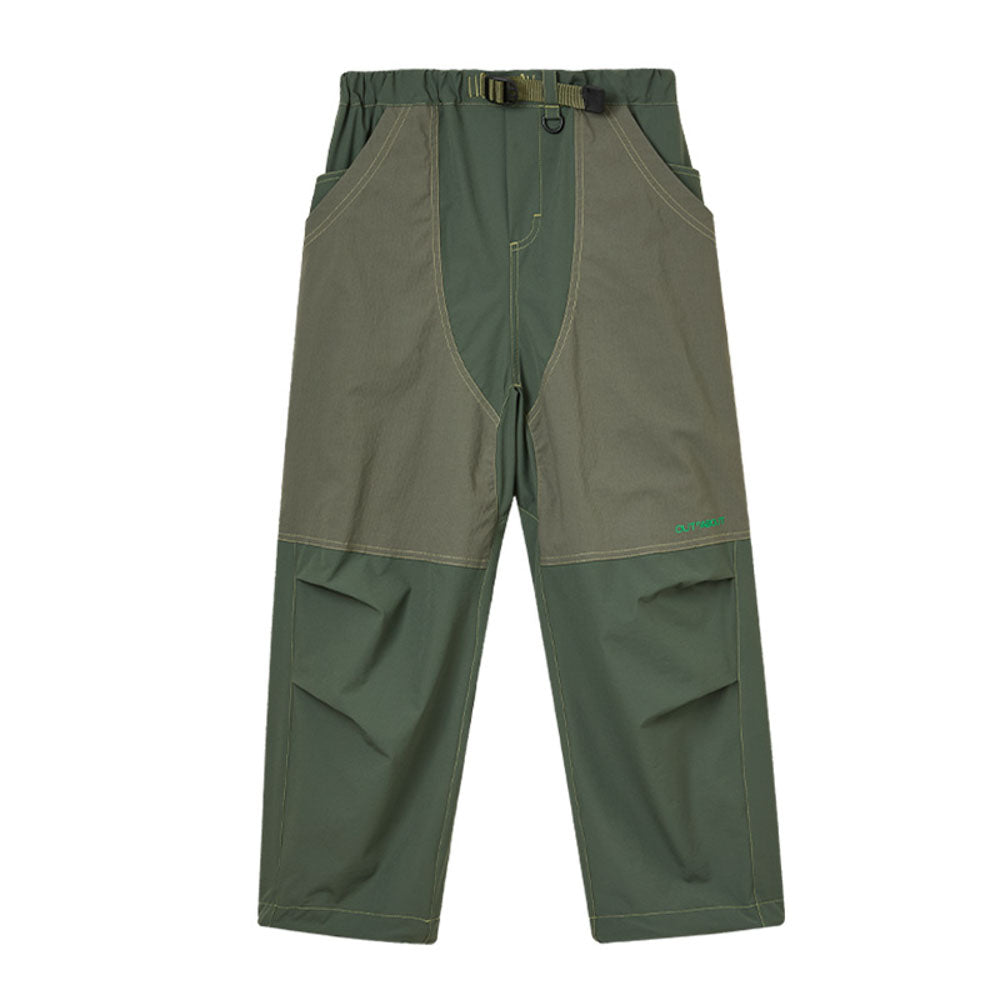 Cordura Panel Parachute Pants