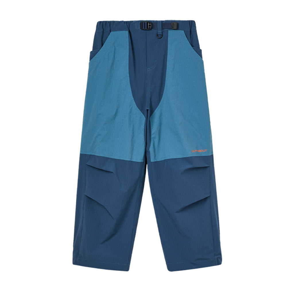 Cordura Panel Parachute Pants