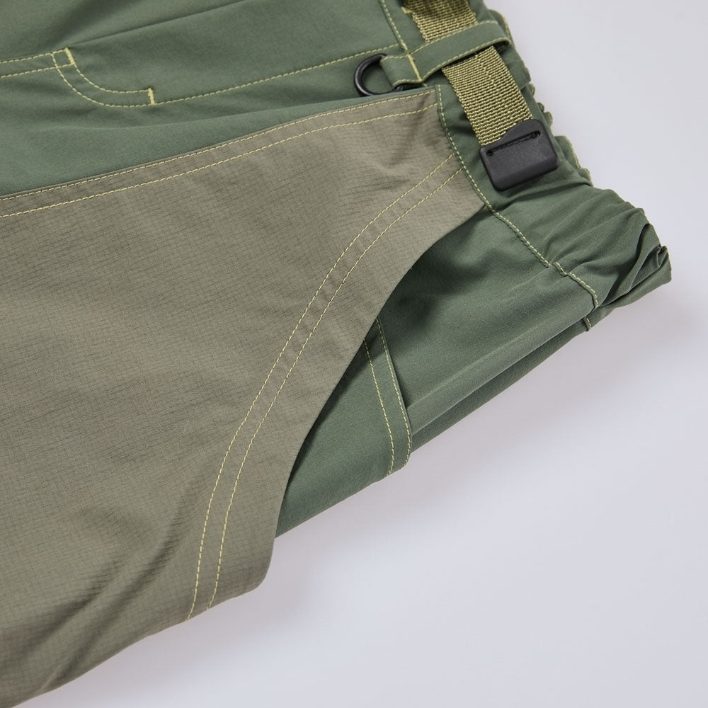 Cordura Panel Parachute Pants