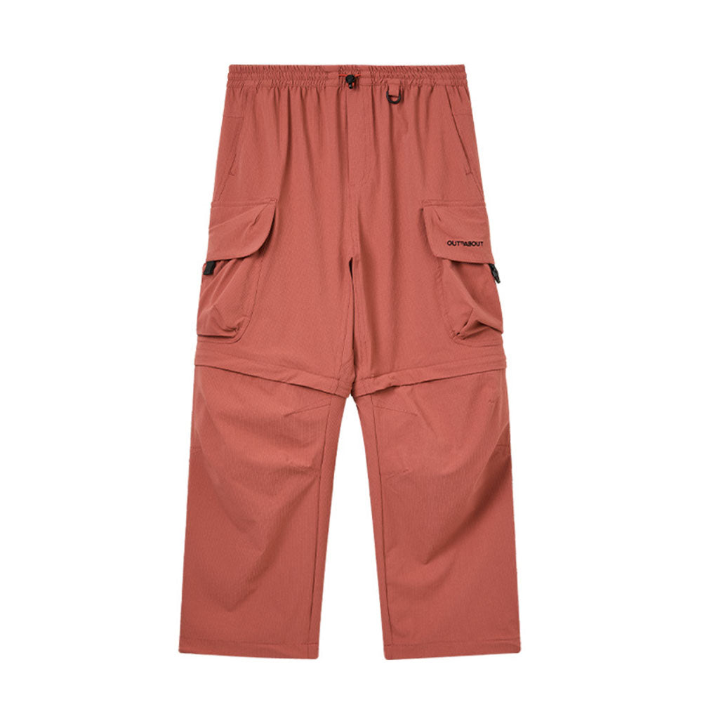 Detachable Cargo Pants