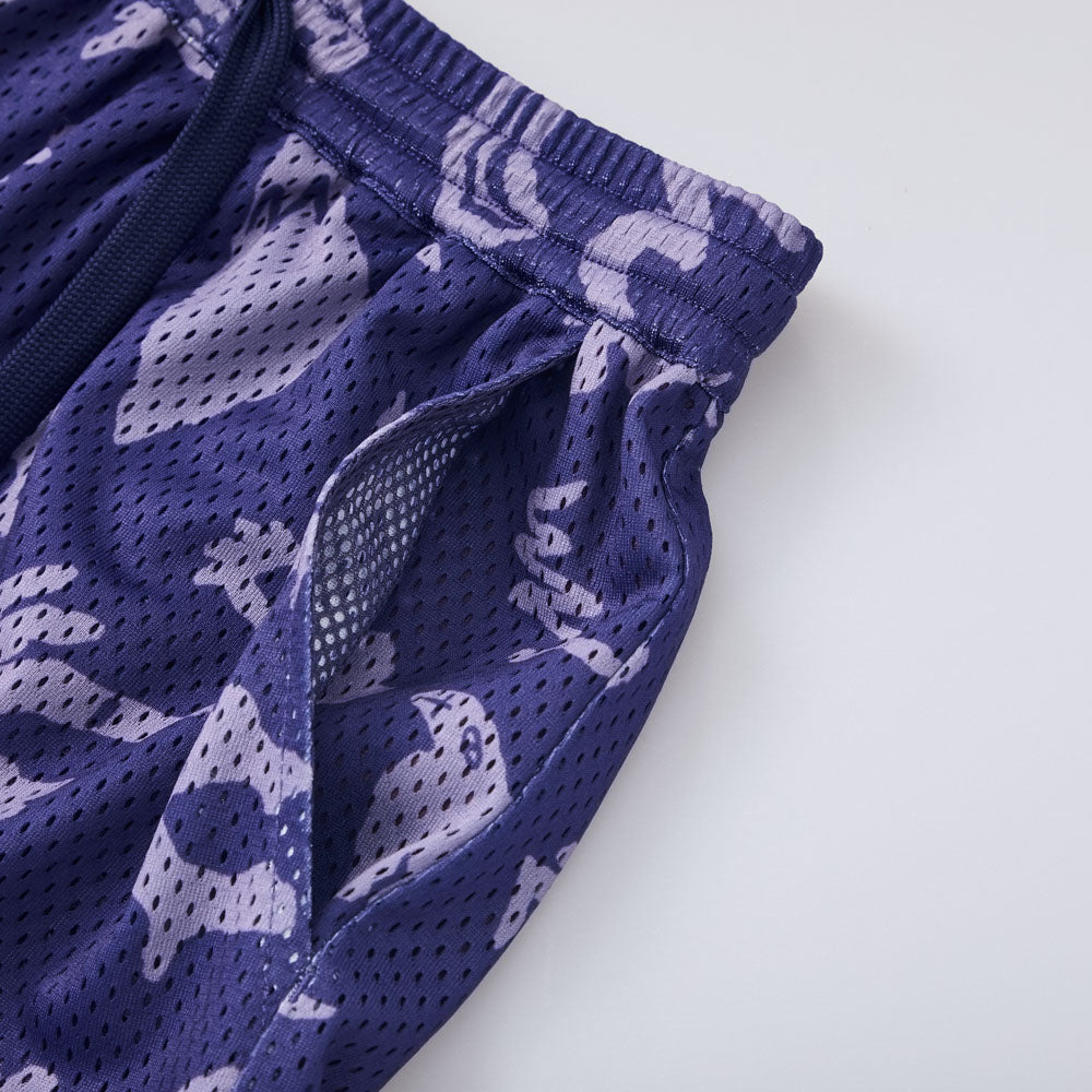 Graphic Knit Shorts
