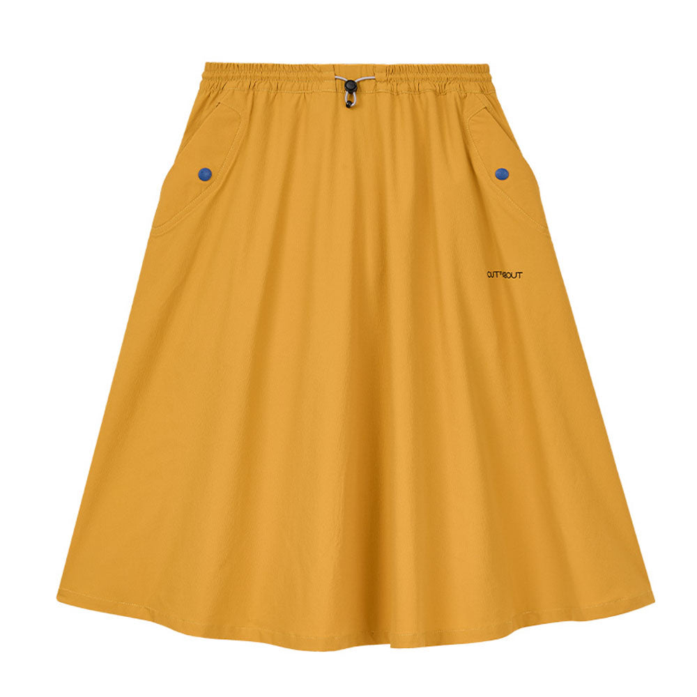 Sun-Protection Quick-Dry Utility Dress