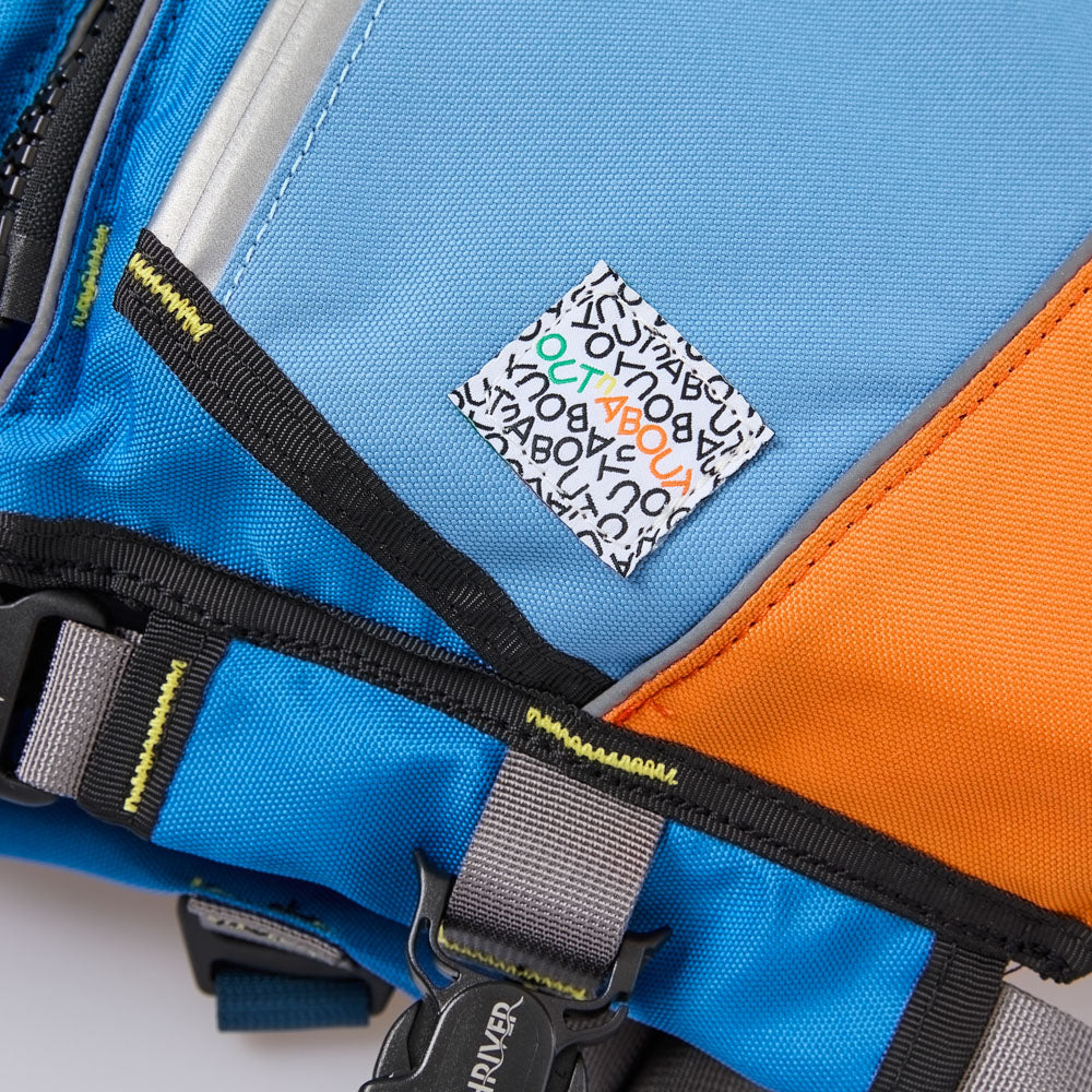 Color-Blocked Buoyancy Aid