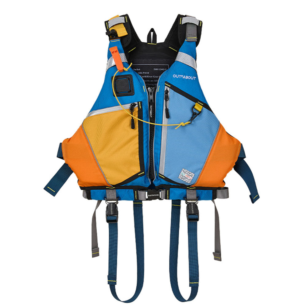 Color-Blocked Buoyancy Aid