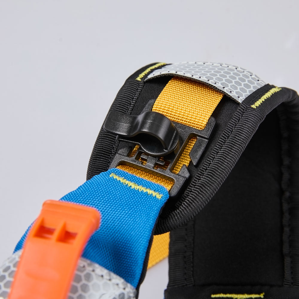 Color-Blocked Buoyancy Aid