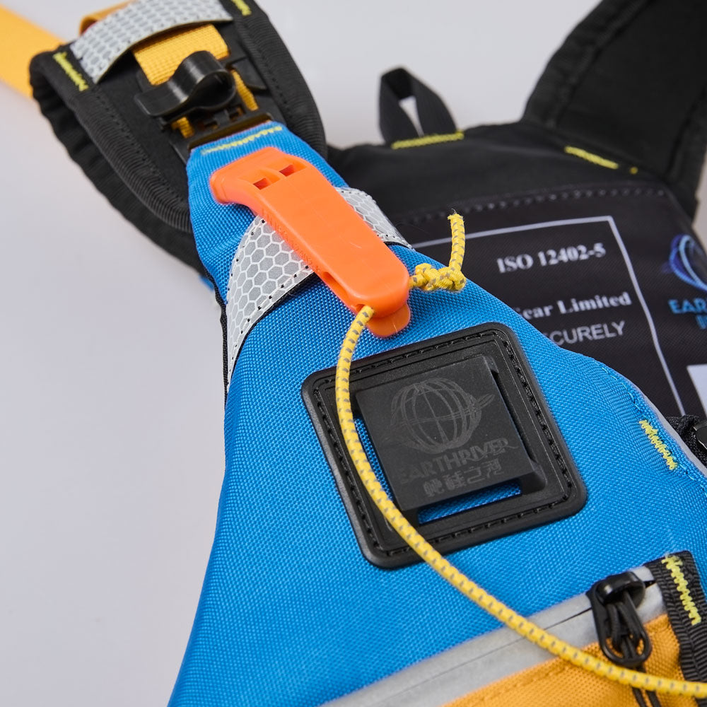 Color-Blocked Buoyancy Aid