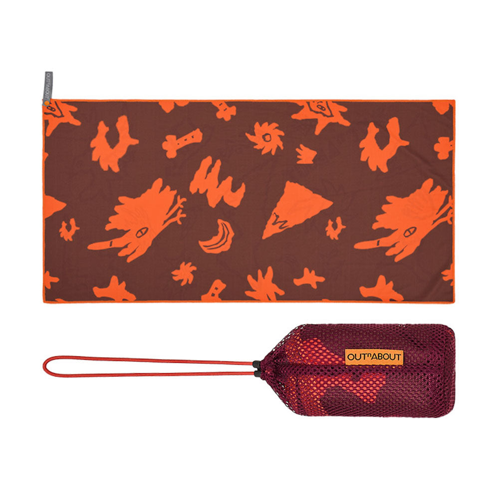 Graphic Quick-Dry Towel