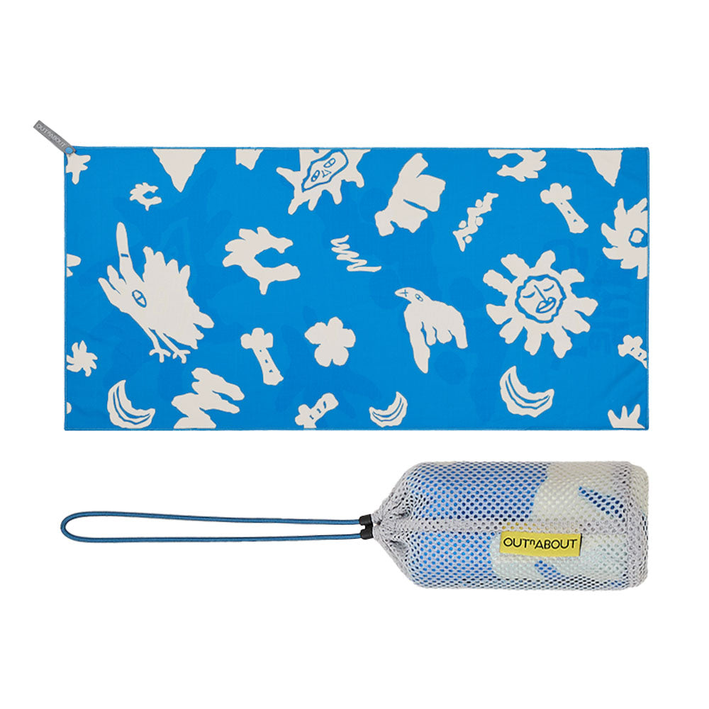 Graphic Quick-Dry Towel