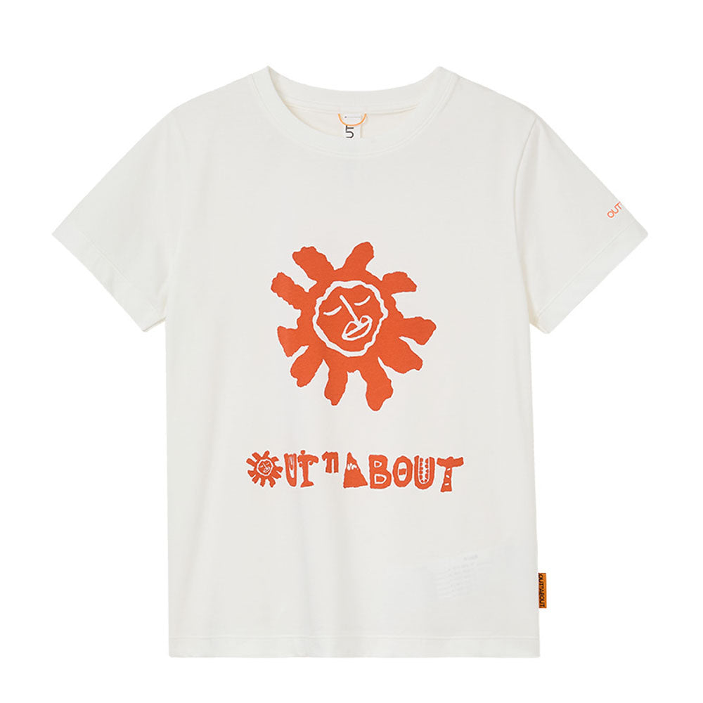 Graphic Print Short-Sleeve Tee