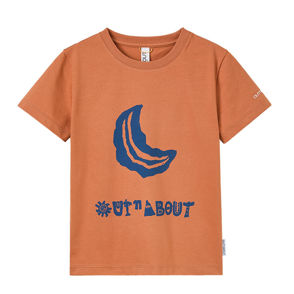 Graphic Print Short-Sleeve Tee