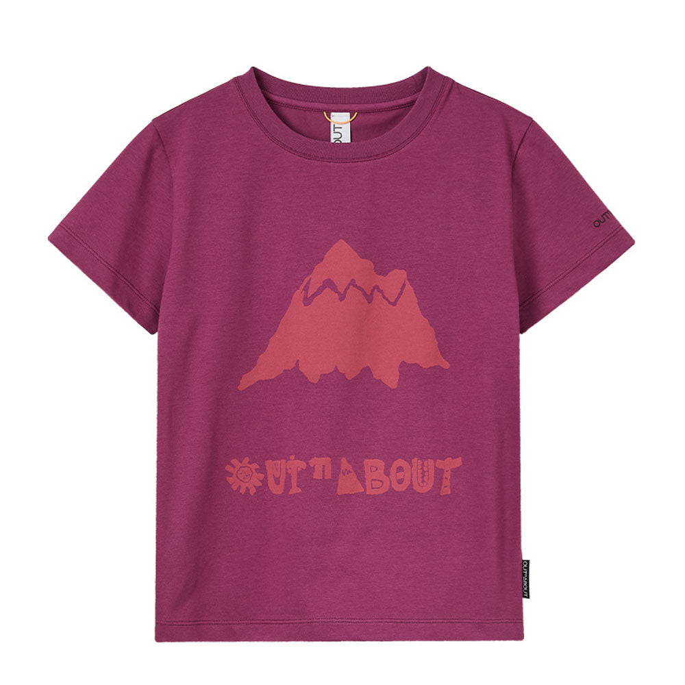 Graphic Print Short-Sleeve Tee