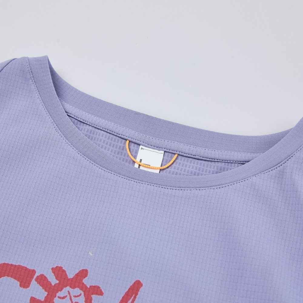 Graphic Quick-Dry Short-Sleeve Tee