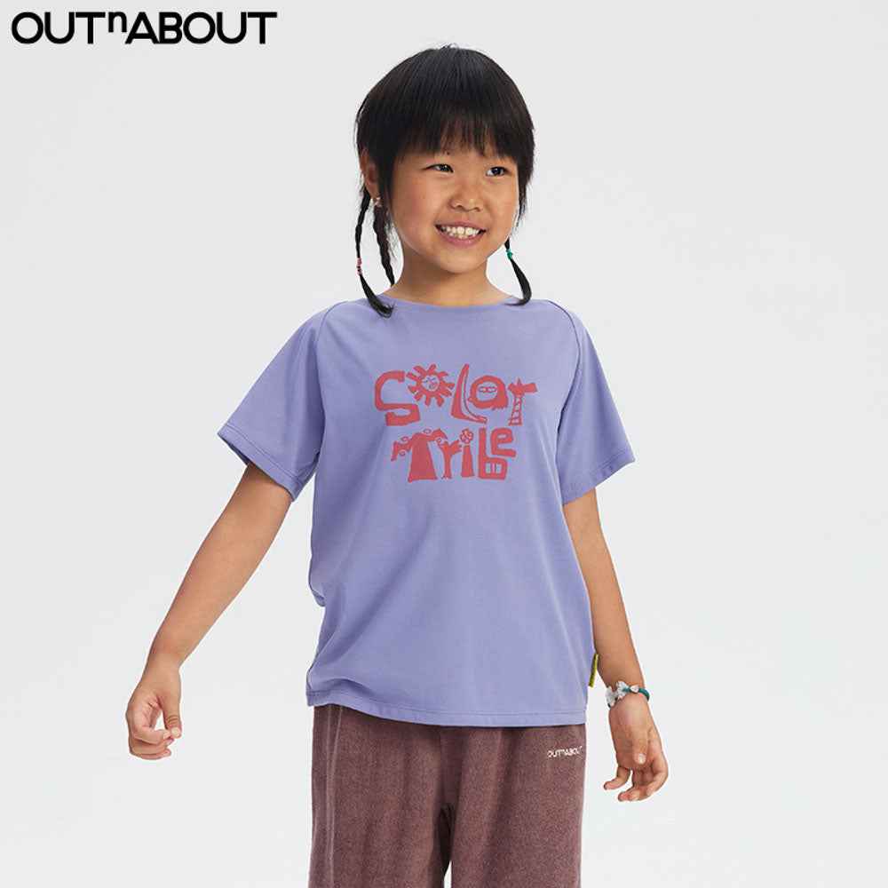 Graphic Quick-Dry Short-Sleeve Tee