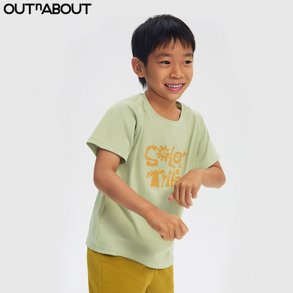 Graphic Quick-Dry Short-Sleeve Tee