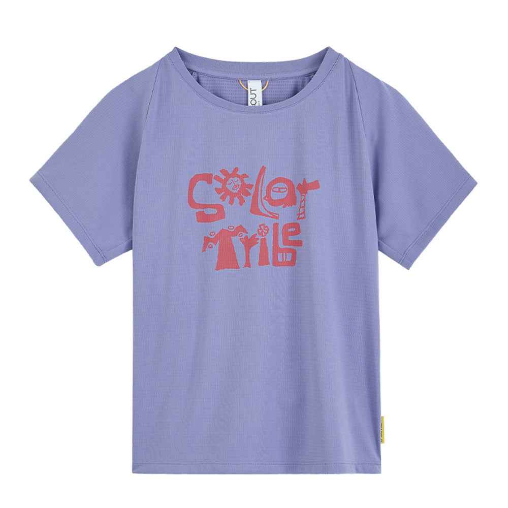 Graphic Quick-Dry Short-Sleeve Tee