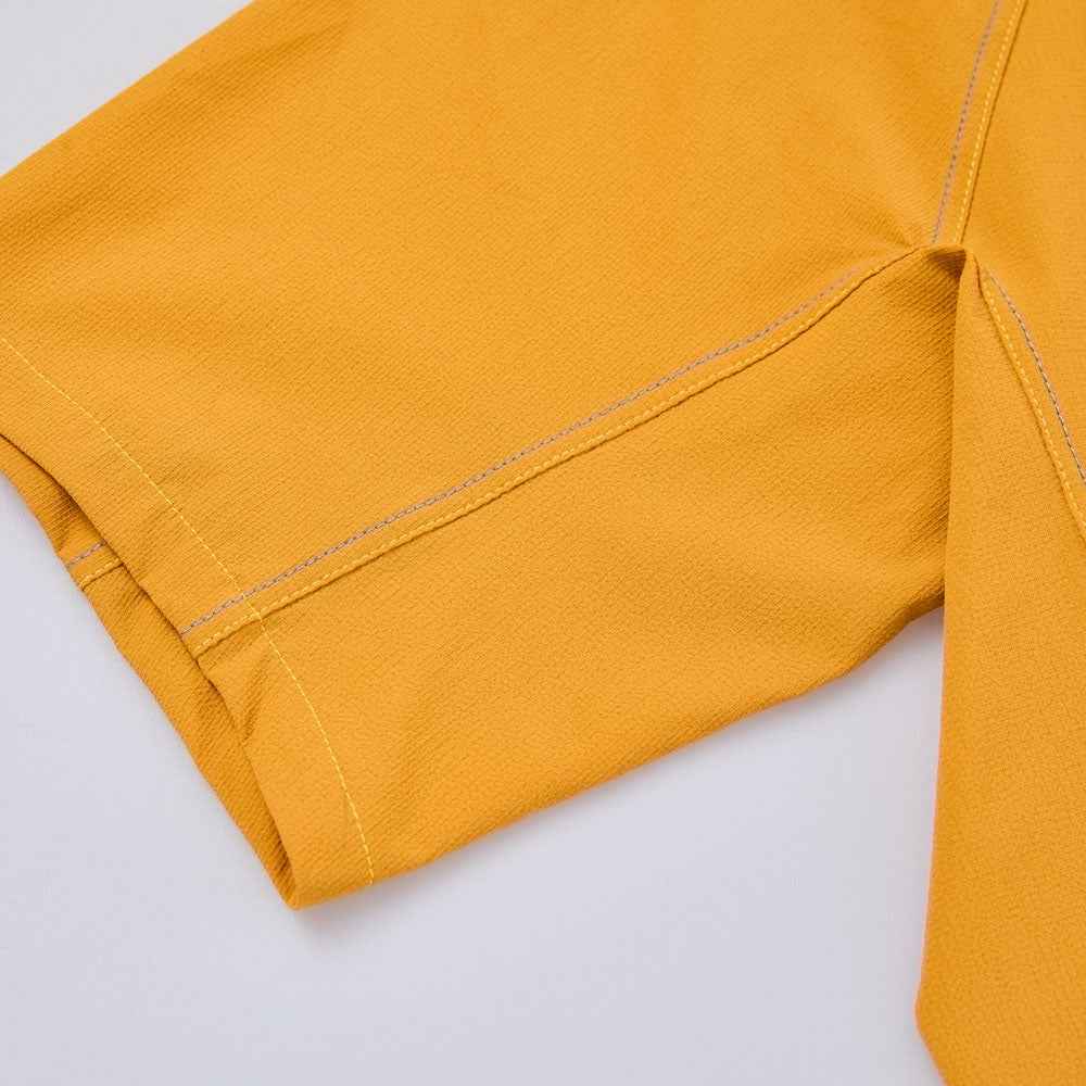 Lightweight Moisture-wicking Woven Short-Sleeve Tee