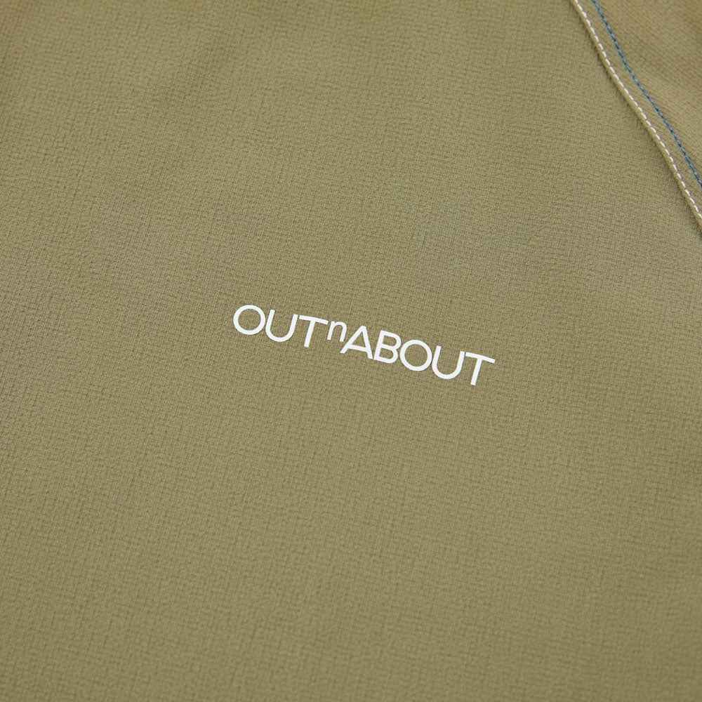 Lightweight Moisture-wicking Woven Short-Sleeve Tee