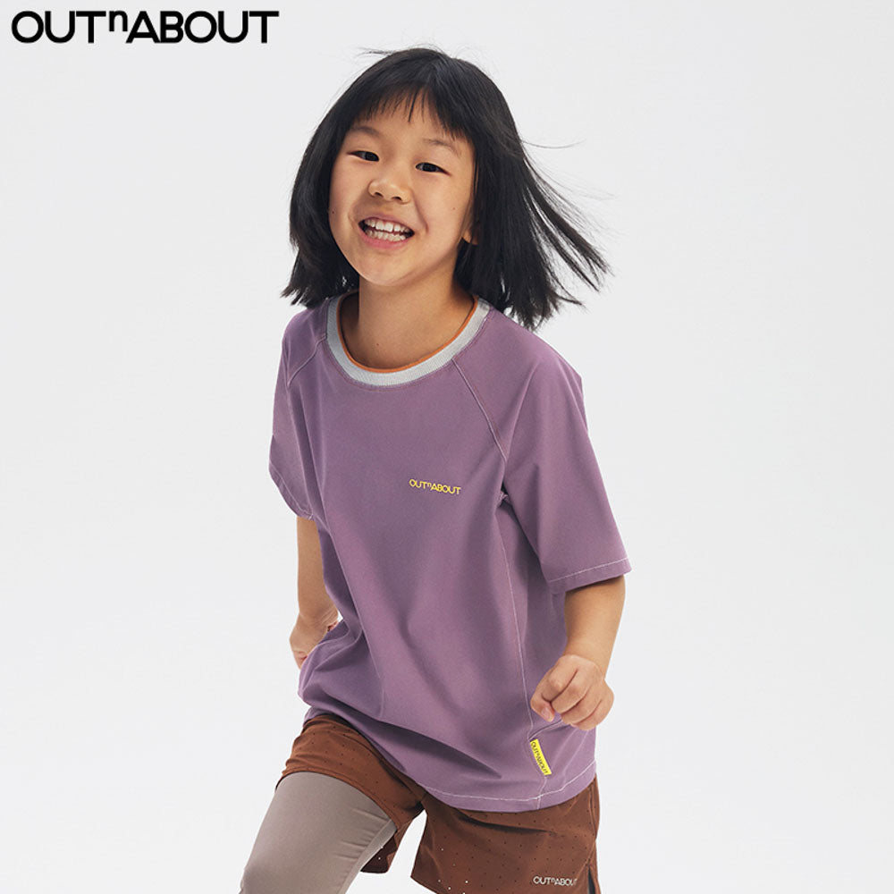 Lightweight Moisture-wicking Woven Short-Sleeve Tee