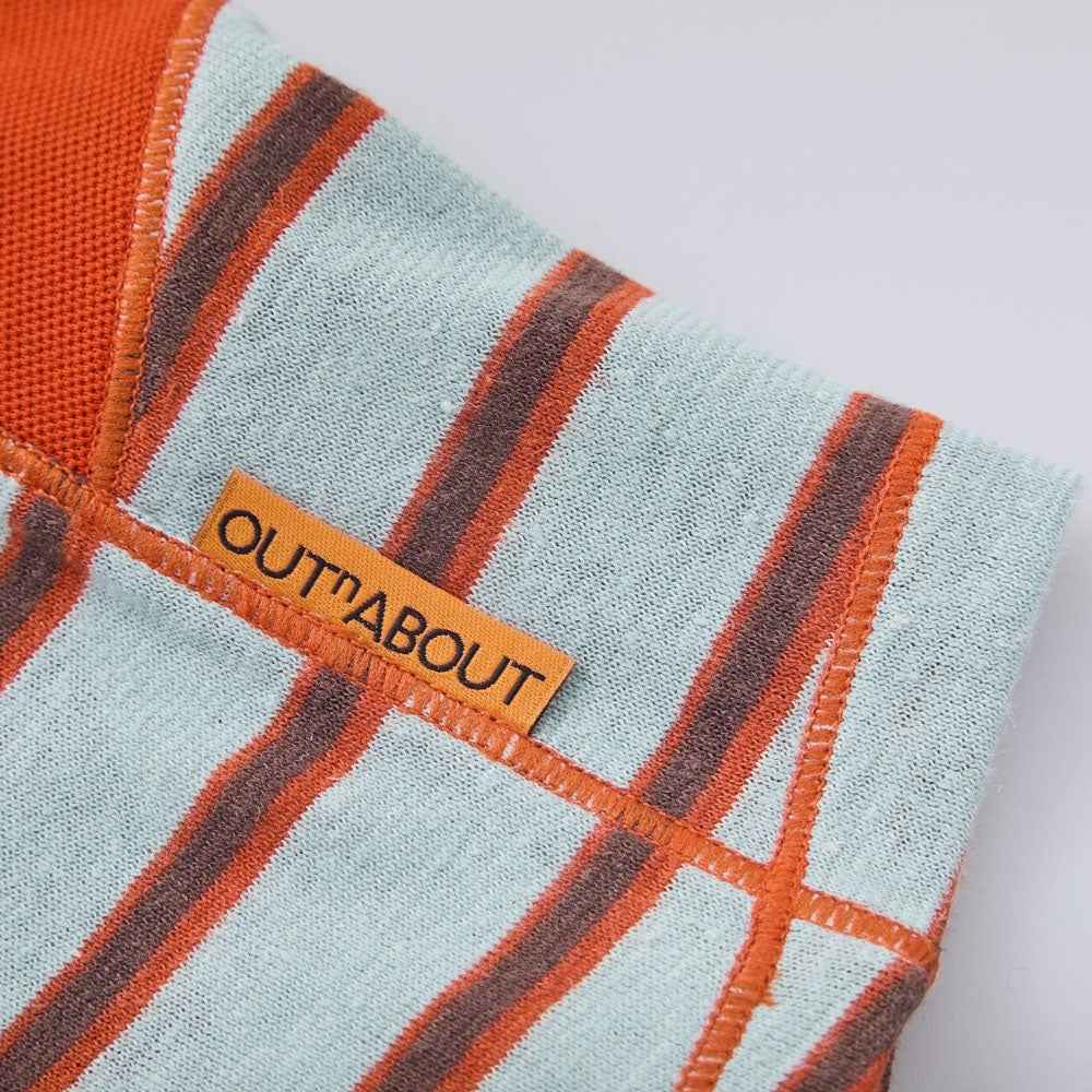 Striped Patchwork Short-Sleeve Tee
