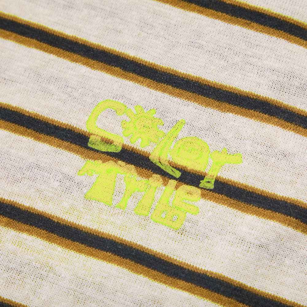 Graphic Striped Hoodie