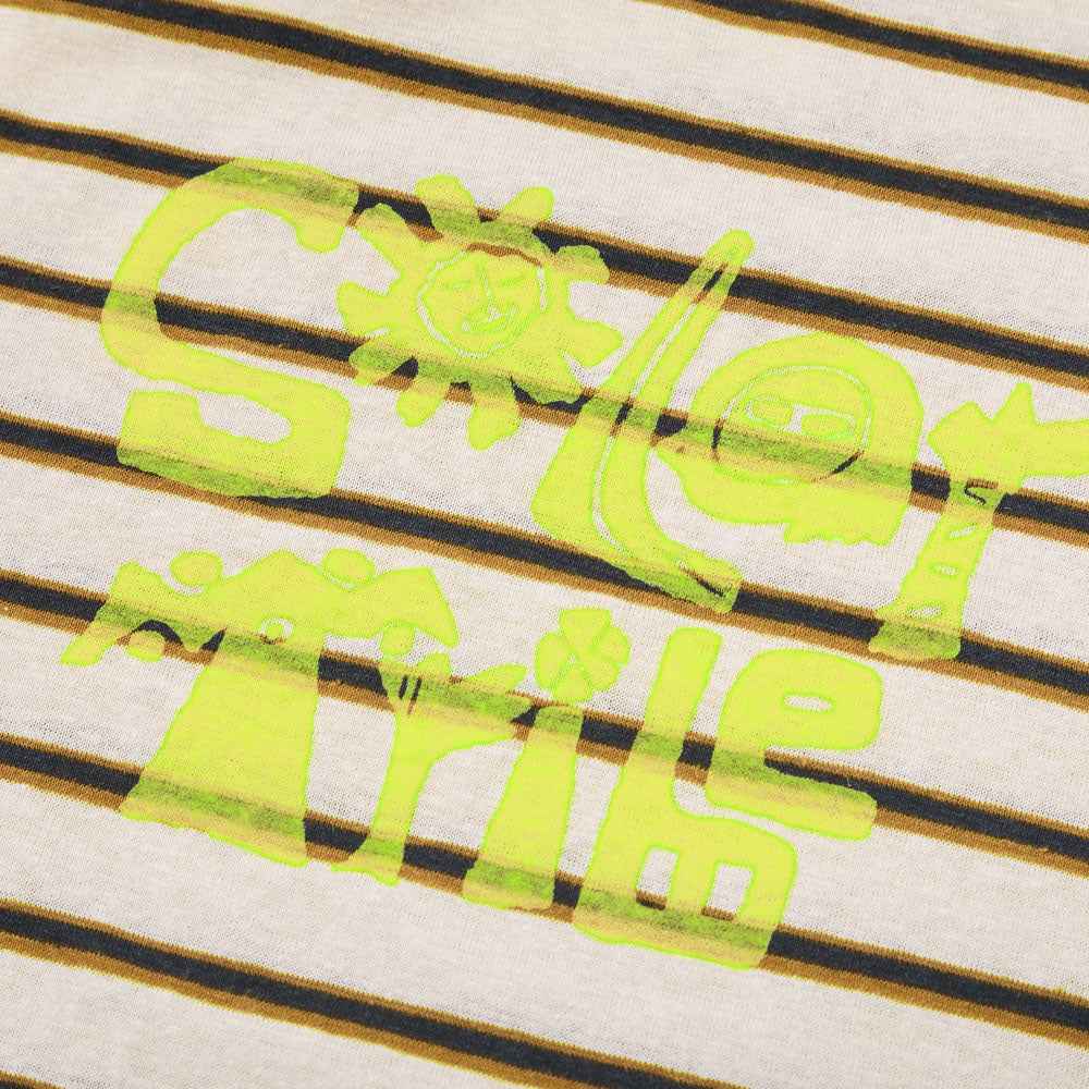 Graphic Striped Hoodie