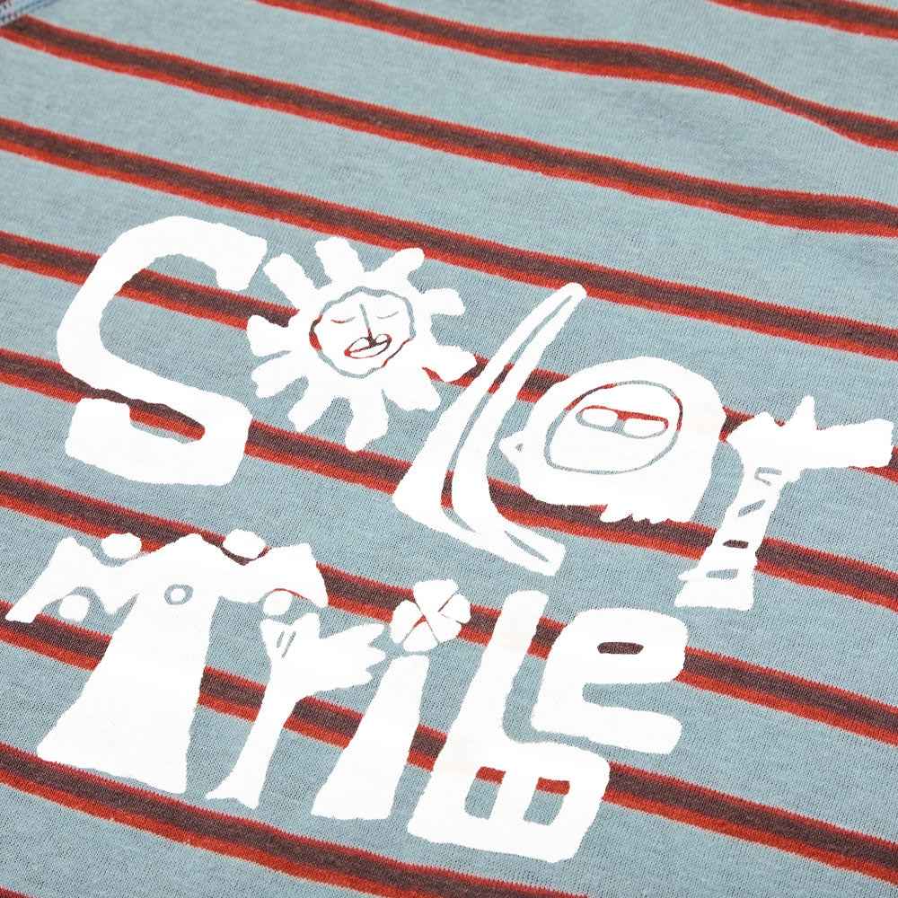 Graphic Striped Hoodie