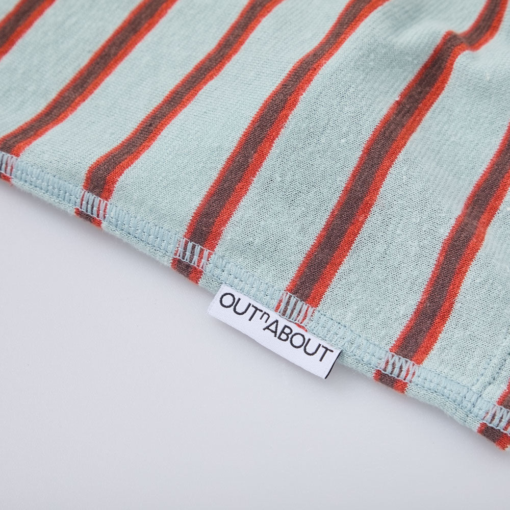 Graphic Striped Hoodie