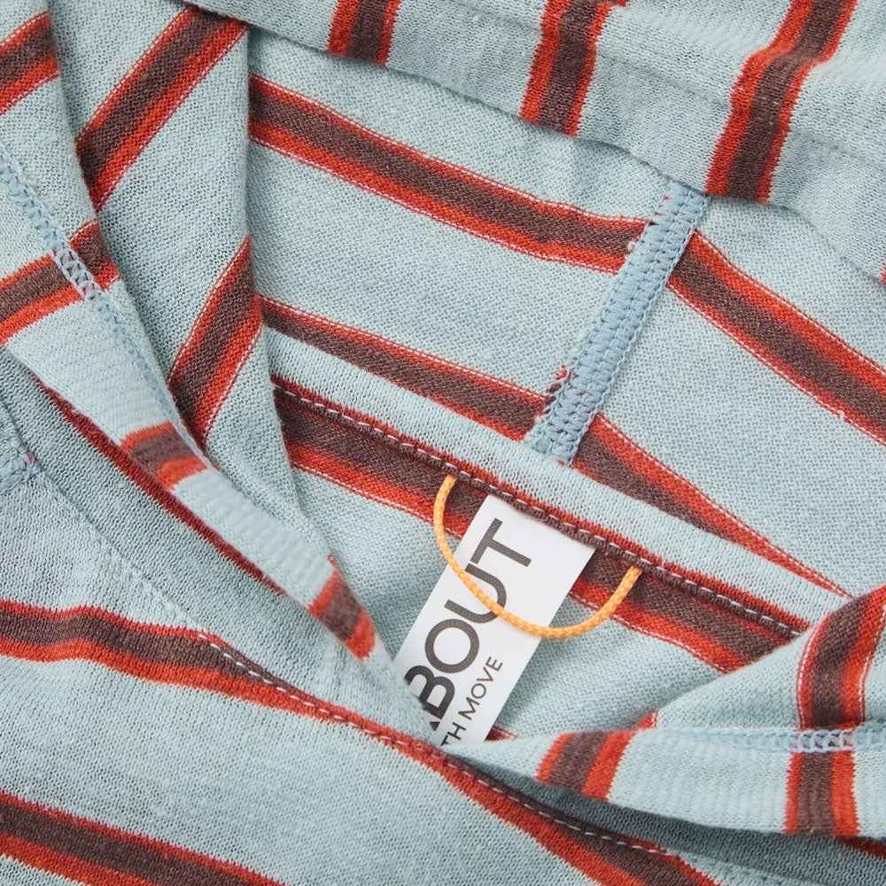 Graphic Striped Hoodie