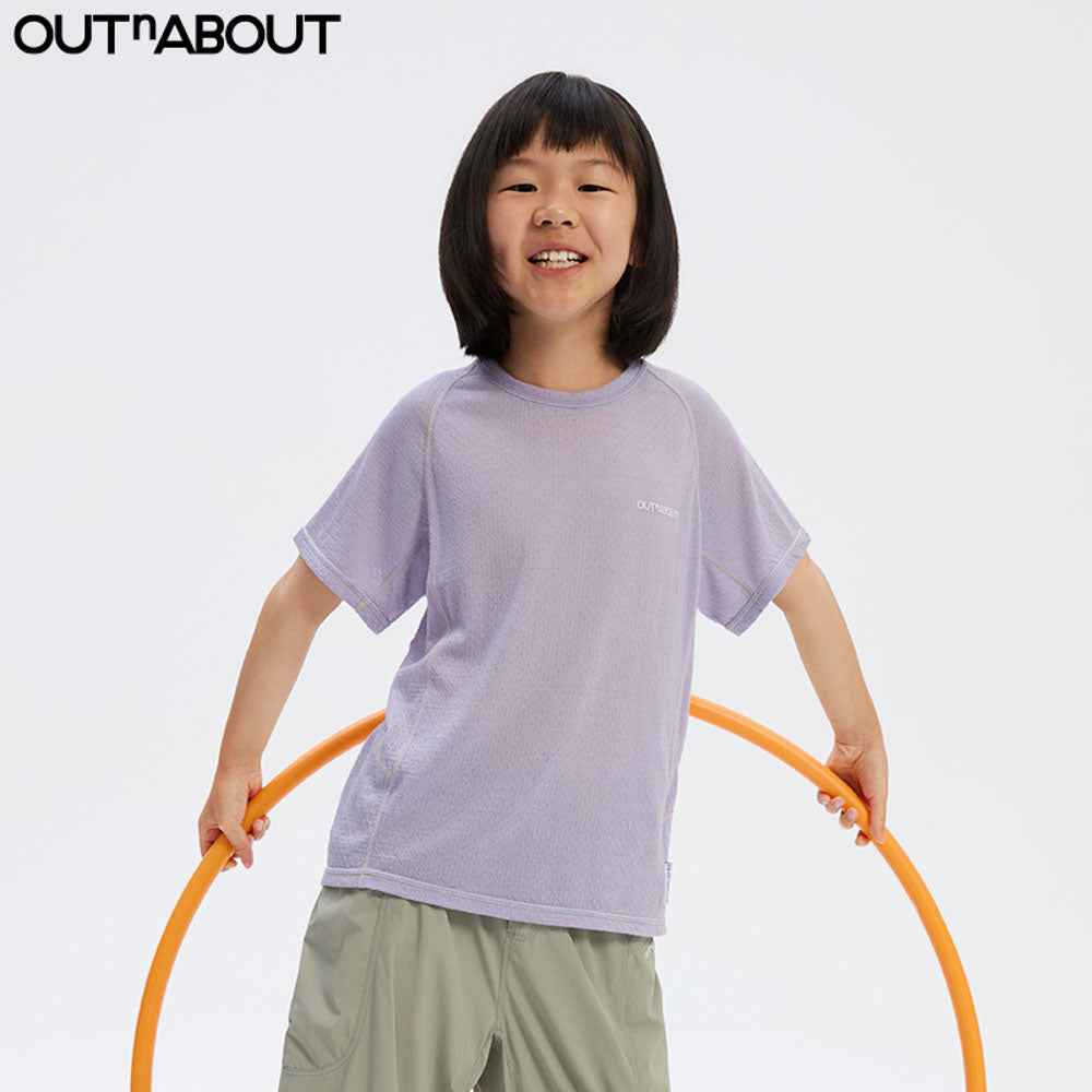 Merino Wool Short-Sleeve Tee