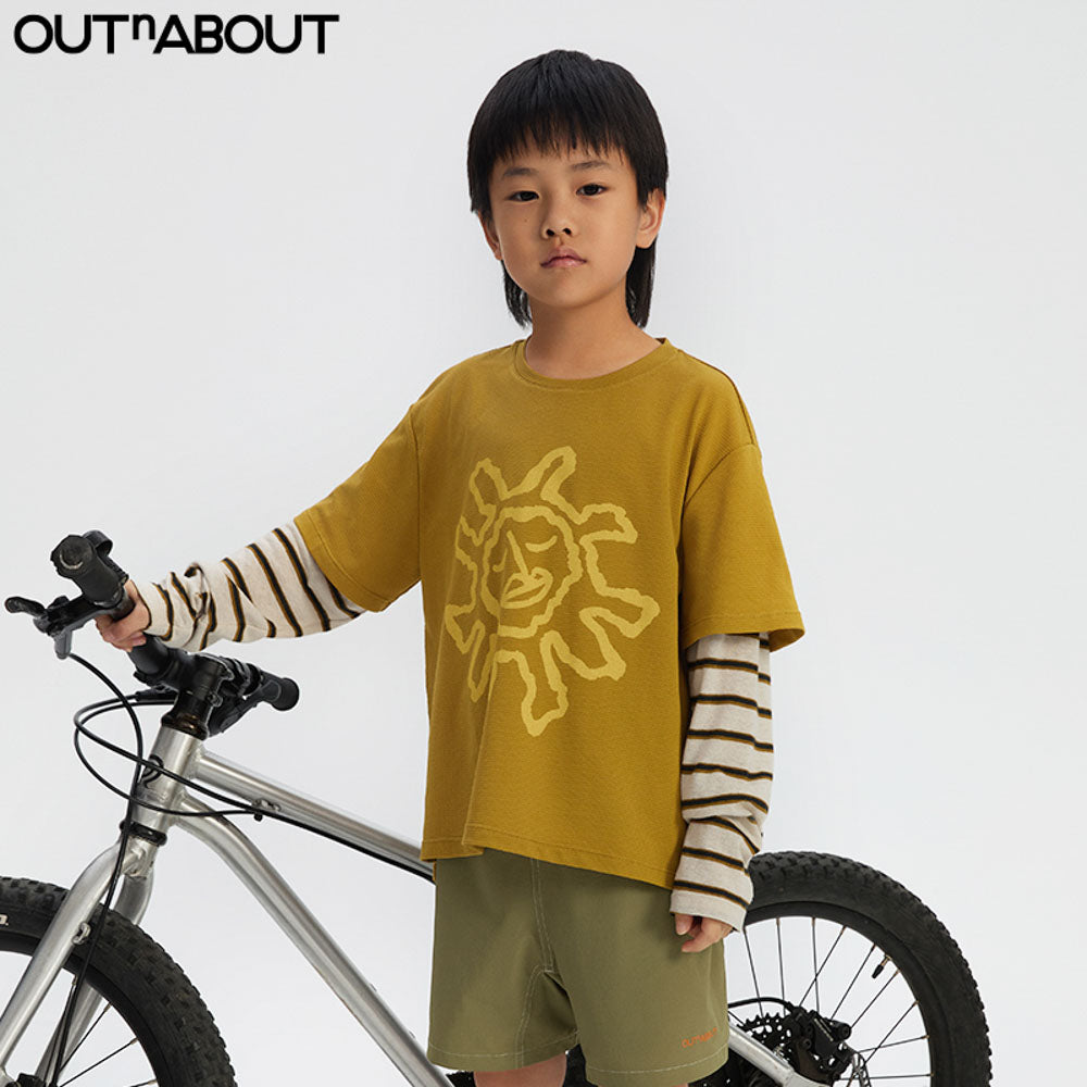 Graphic Eco-Friendly Two-in-One Tee